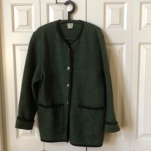 Wool Sweater Jacket